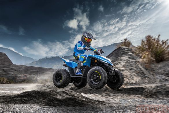 Квадроцикл CFMOTO CFORCE 110 Baja Blue