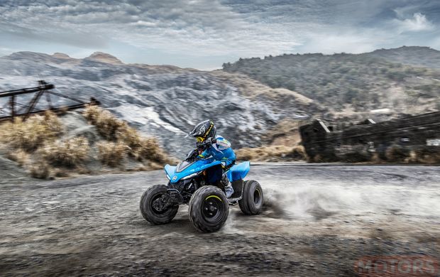 Квадроцикл CFMOTO CFORCE 110 Baja Blue