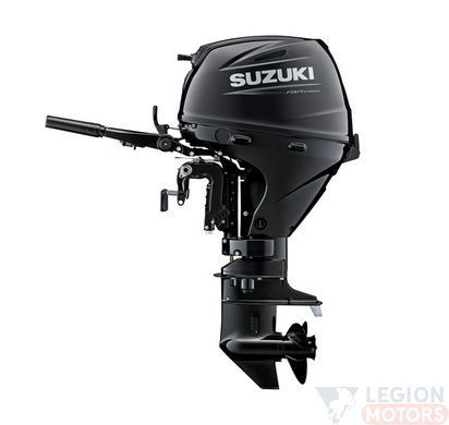 Suzuki DF25AS - 4х-тактный подвесной лодочный мотор