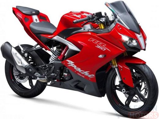 Мотоцикл TVS Apache RR 310