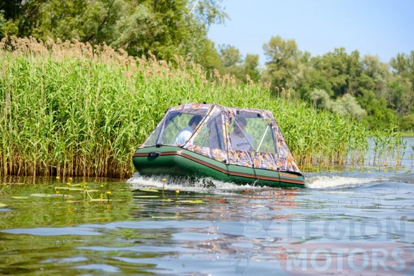 Надувний човен моторний КОЛІБРІ KM-300