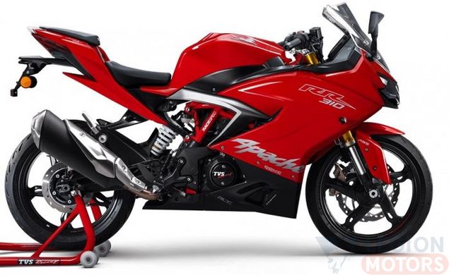 Мотоцикл TVS Apache RR 310