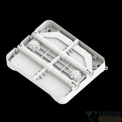 Модульний стіл органайзер BORIKA FASTen Tm450-1 білий розмір М з телескопічними ніжками (01.07.007.02.04)