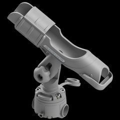 Тримач спінінга BORIKA FASTen HTr213-2 сірий з монтажною системою FMr132 (01.03.008.01.02)
