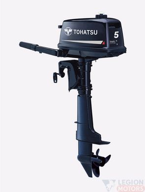 Tohatsu M 5 BDS - Двухтактный подвесной лодочный мотор