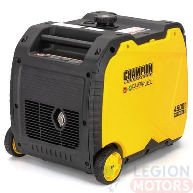 Двухтопливный инверторный генератор CHAMPION C4500iESG GEN2 (500988-UA)